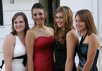 Kristen Homecoming