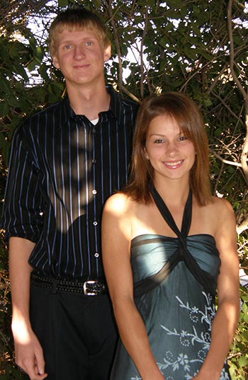 Kristen Homecoming