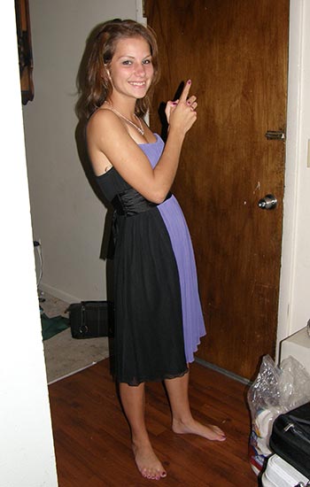Kristen Homecoming