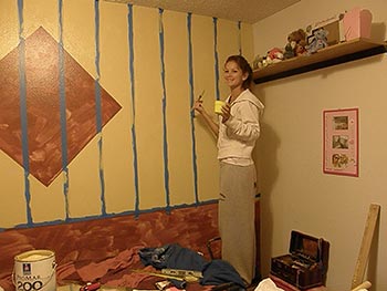 Kristen painting