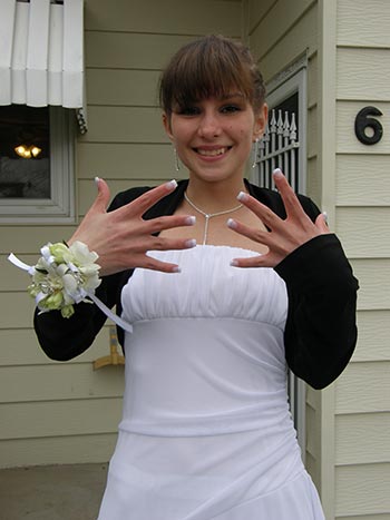 Kristen Prom 2010