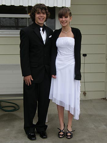 Kristen Prom 2010