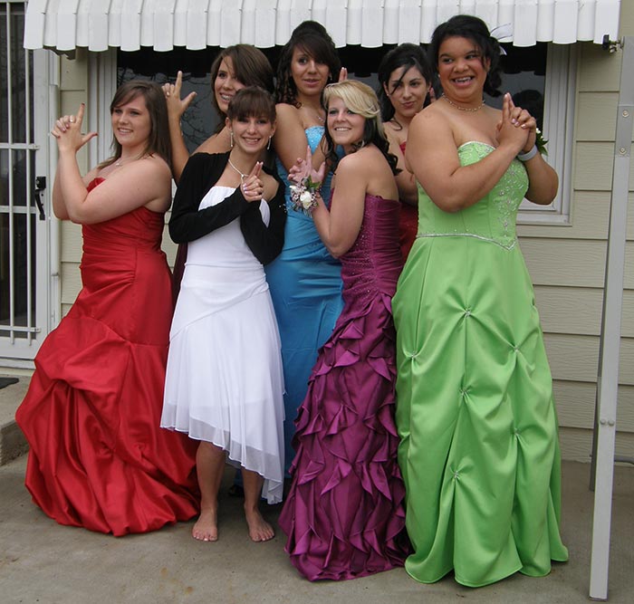 Kristen Prom 2010