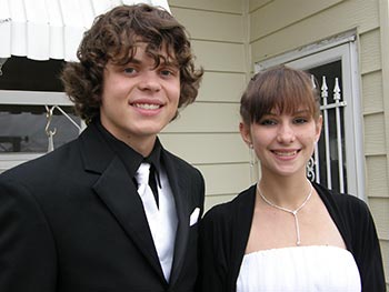 Kristen Prom 2010