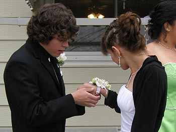 Kristen Prom 2010