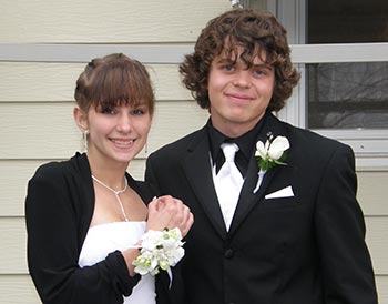 Kristen Prom 2010