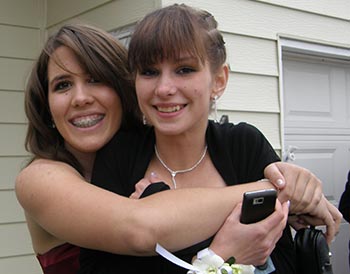 Kristen Prom 2010