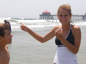 Kristen in California