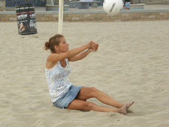 Kristen in California