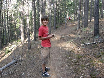 Landon in California
