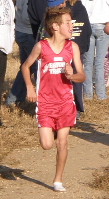 Landon in California
