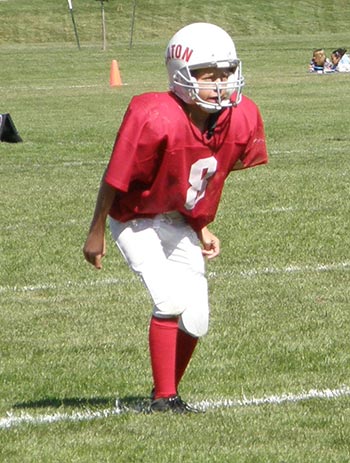 Landon in California