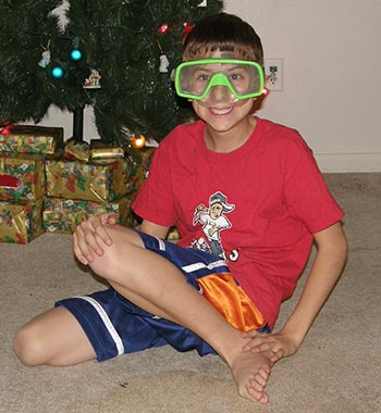 Landon in California