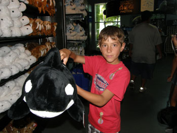 Landon in California