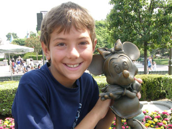 Landon in California
