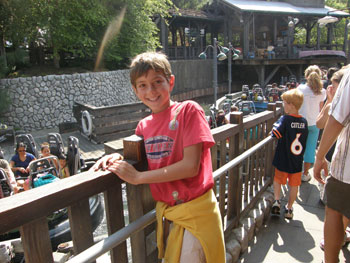 Landon in California