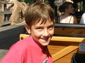 Landon in California
