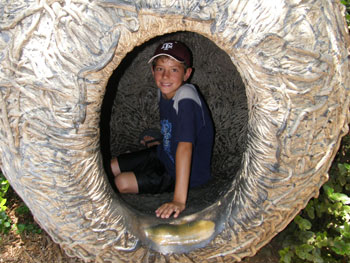 Landon in California