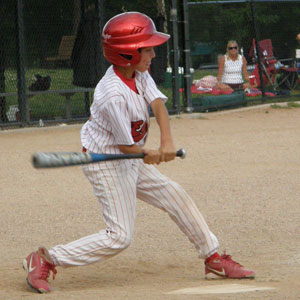 Landon Hitting