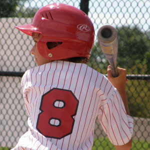 Landon Hitting