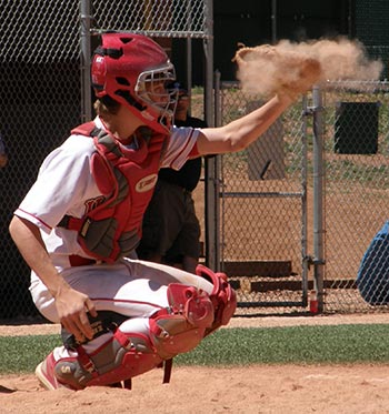 Marcus catching