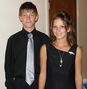 Marcus and Kristen Choir