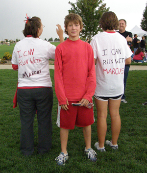 Marcus - cross country