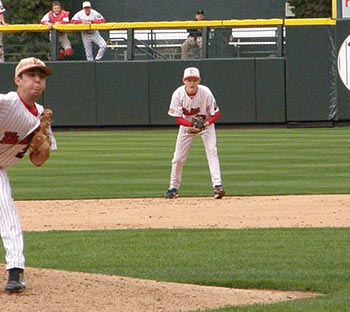 Marcus at Coors Field