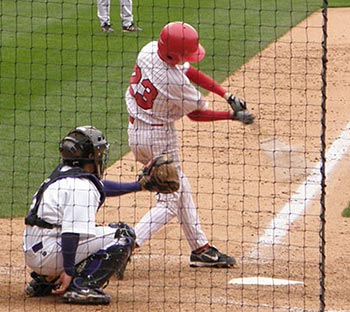 Marcus at Coors Field