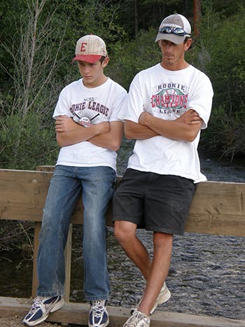 Marcus and Scott