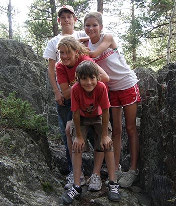 Longwell Family